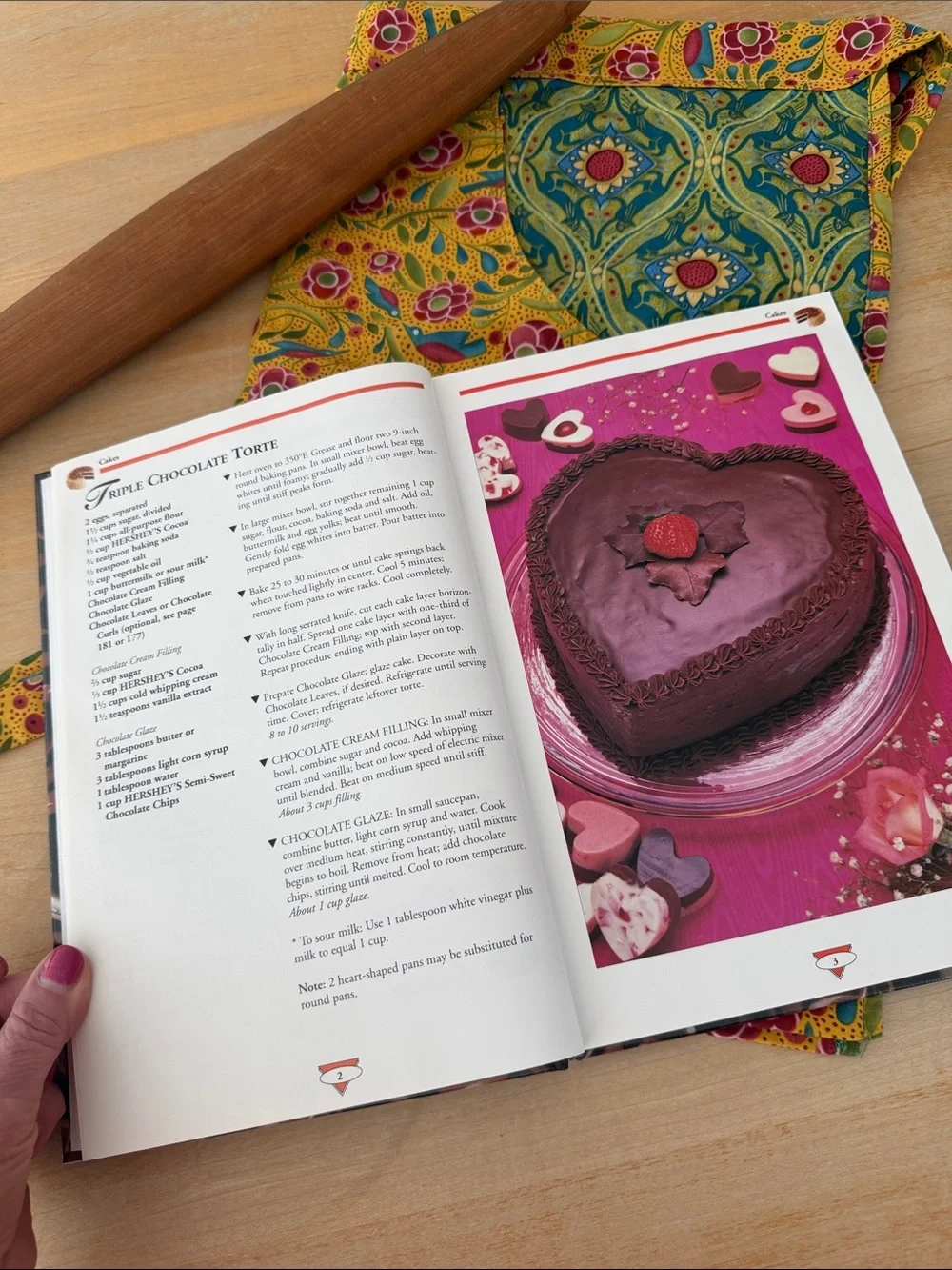 Hershey’s Chocolate Lover’s Cookbook